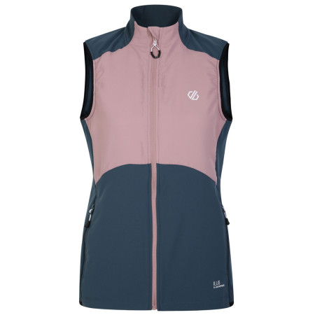Vestă femei Dare 2b Avidly Vest růžová/šedá