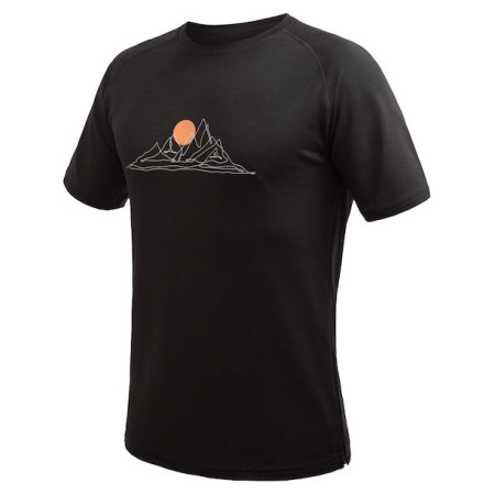 Tricou funcțional bărbați Sensor Merino Blend Moon