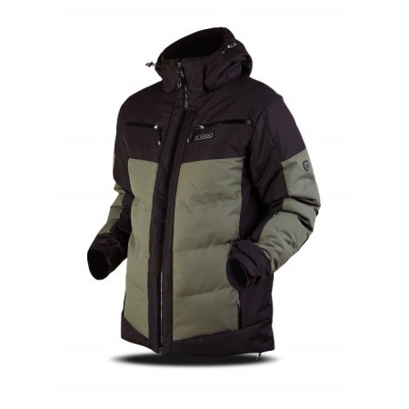 Geacă de schi bărbați Trimm Vario verde khaki/ black
