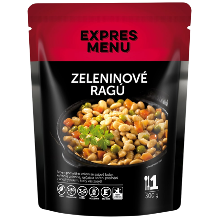 Fel principal Expres menu Ragu de legume 300gr