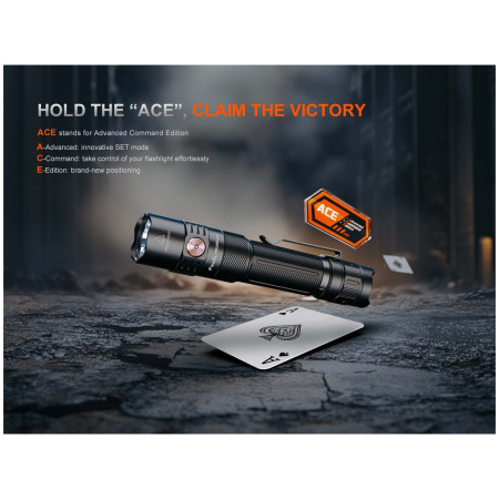 Lanternă Fenix PD35R ACE