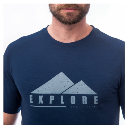 Tricou bărbați Sensor Merino Air Pt Explore