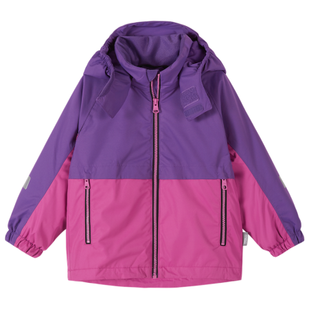 Geacă de iarnă copii Reima Raisio Plum Purple violet Plum Purple