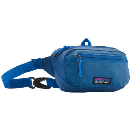 Borsetă Patagonia Ultralight Black Hole Mini albastru/albastru deschis Vessel Blue