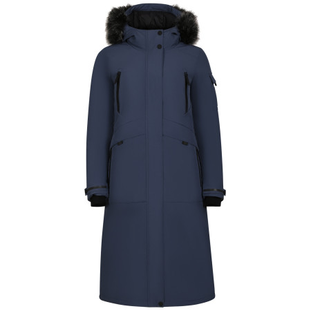 Geacă lungă femei Alpine Pro Wussa