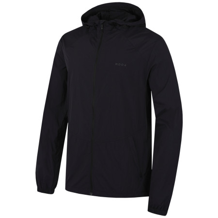 Geacă de vânt bărbați MOOA Windbreaker negru black