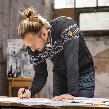 Pulover bărbați Kama 4060