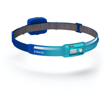 Lanternă frontală BioLite Dash 450 albastru ocean teal