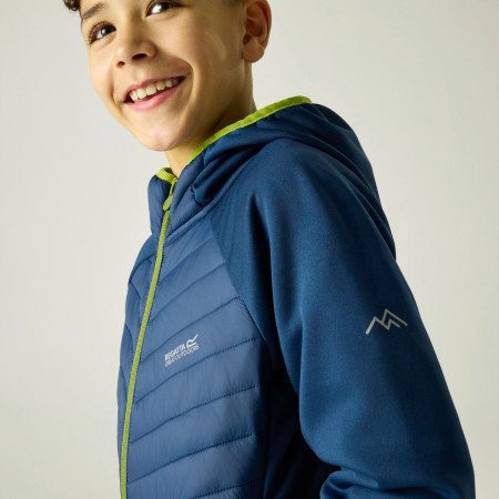 Geacă copii Regatta Junior Andreson Hybrid Aviator Blue