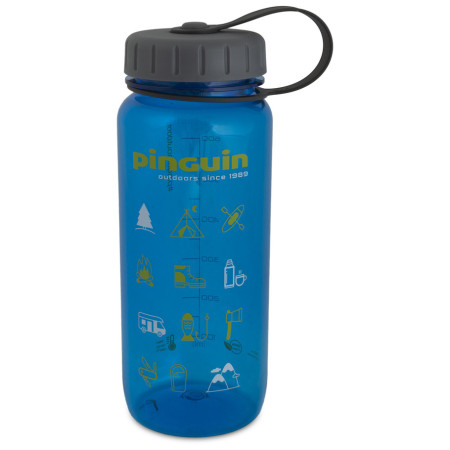 Sticlă Pinguin Tritan Slim Bottle 0,65 l