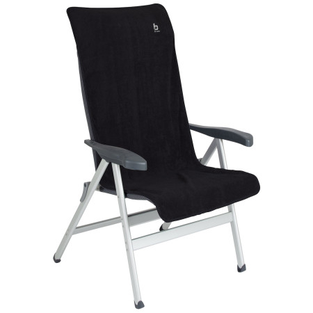 Husă pentru scaun Bo-Camp Chair cover cotton M negru anthracite