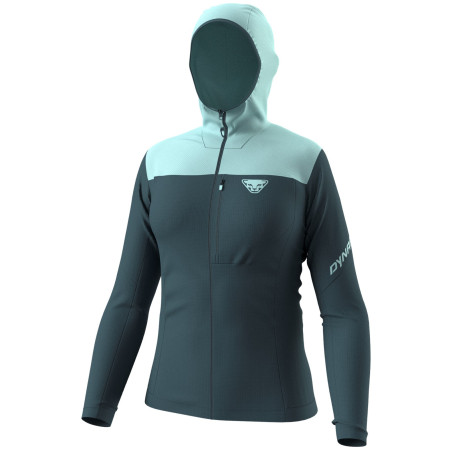 Hanorac femei Dynafit Traverse Thermal Hooded Jkt W albastru cloud blue/0720