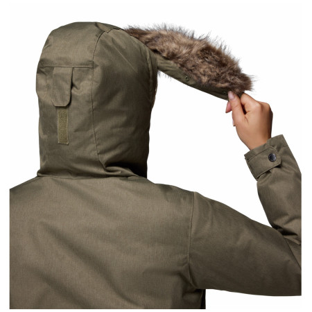 Geacă de iarnă femei Columbia Suttle Mountain™ Long Insulated Jacket