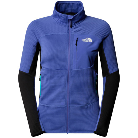 Hanorac funcțional de damă The North Face Stormgap Powergrid Jacket albastru / negru Indigo Plum-Tnf Black