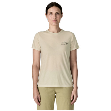 Tricou femei Patagonia Women's Capilene® Cool Trail Shirt - Stratapeaks