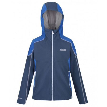 Dětská bunda Regatta Acidity IV albastru închis