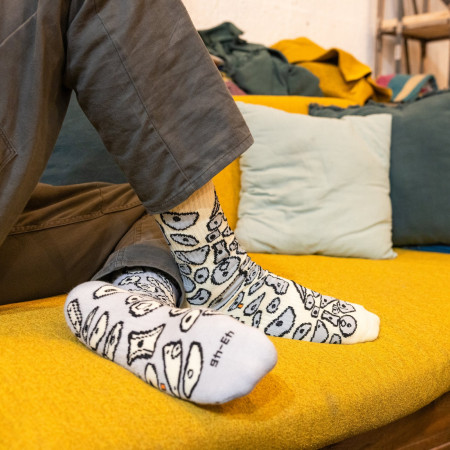 Șosete YY VERTICAL Spray Wall