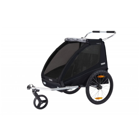 Cărucior de bicicletă Thule Coaster XT negru black