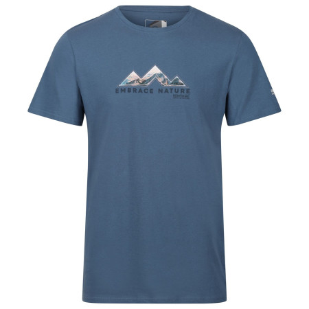 Tricou bărbați Regatta Breezed III albastru