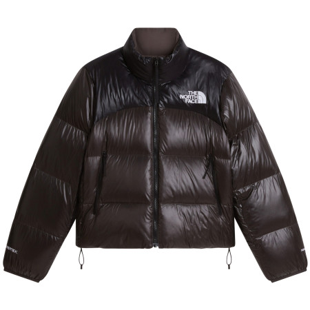 Geacă femei The North Face W Pertex Nuptse Reversible Jacket negru Lead/TNF Black