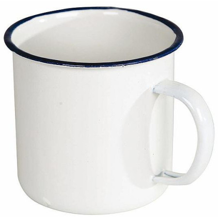Cană Bo-Camp Mug enemel white