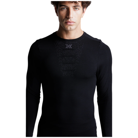 Tricou funcțional bărbați X-Bionic Mightywool Shirt Ls