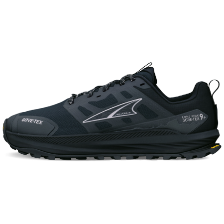 Încălțăminte de alergat pentru bărbați Altra Lone Peak 9+ GTX negru BLACK/BLACK