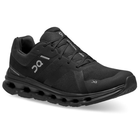 Încălțăminte de alergat pentru bărbați On Cloudrunner Waterproof negru