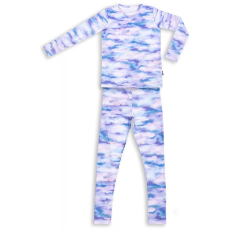Pantaloni copii Wouki Aiki Pink lavender