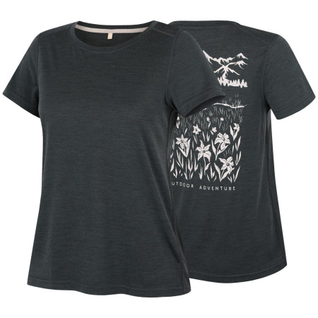 Tricou femei MOOA Merino Lyolite Horizon 150 Comfy