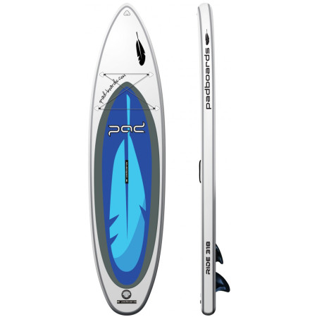 Paddleboard PAD Boards Ride 318 ESD albastru