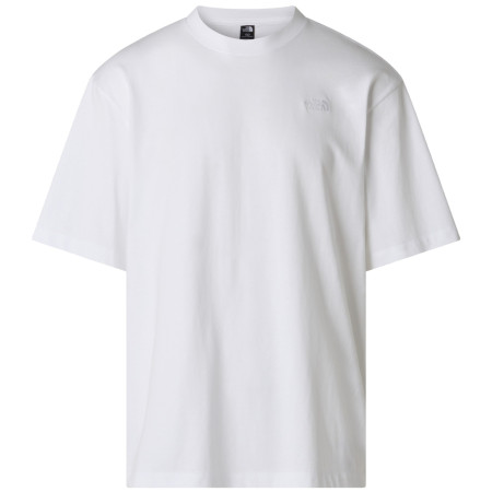 Tricou bărbați The North Face Essential Simple Dome Os Ss Tee alb TNF WHITE