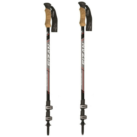 Bețe de trekking Fizan Adventure gri