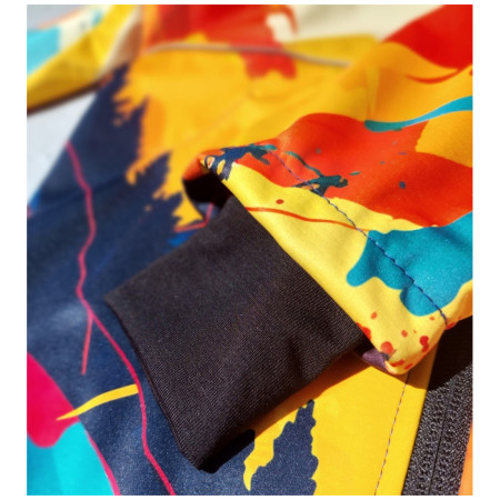 Geacă softshell copii WAMU Mountain Bike