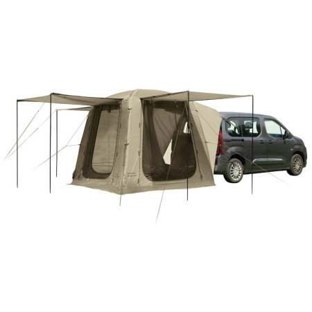 Cort auto Ferrino Wanderer Trunk Tent bej sand