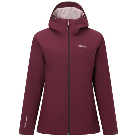 Geacă femei Regatta Womens Wentwood 3in1 roșu Fig