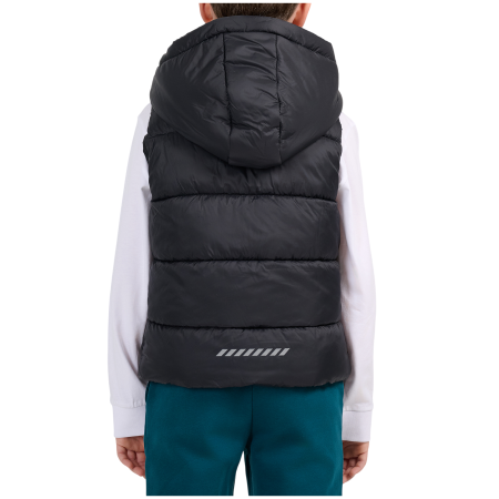 Vestă pentru copii 4F Vest Jacket M366 Deep Black
