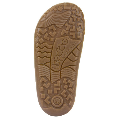 Încălțăminte de iarnă copii Frodo Barefoot Tex Winter Cognac
