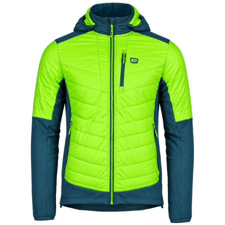 Hanorac funcțional bărbați Etape Crux Pro 3.0 verde / albastru zelená/modrá