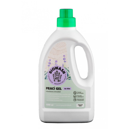 Detergent Biowash Gel de spălare pentru lână - lavanda/lanolină 1500ml
