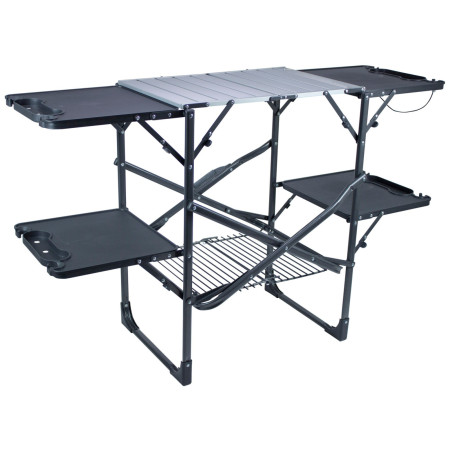 Bucătărie GCI Slim-Fold Cook Station negru Black Chrome