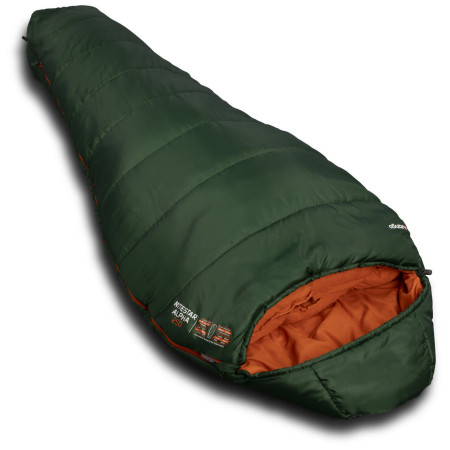 Sac de dormit Vango Nitestar Alpha 250 verde Forest Green