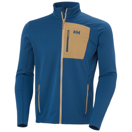 Hanorac bărbați Helly Hansen Versalite Fleece Jacket (2026) albastru 507 Dark Blue
