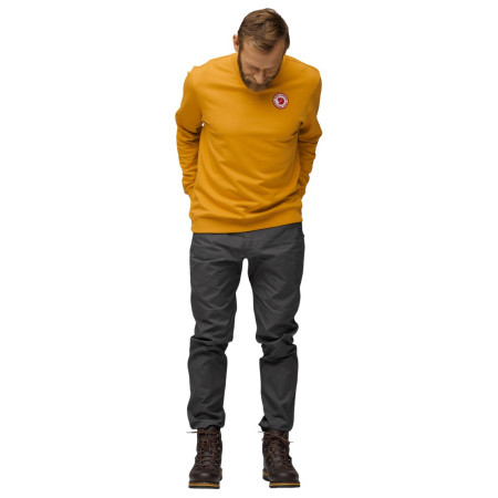 Hanorac bărbați Fjällräven 1960 Logo Badge Sweater
