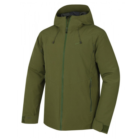 Geacă hardshell bărbați Husky Narbi M verde