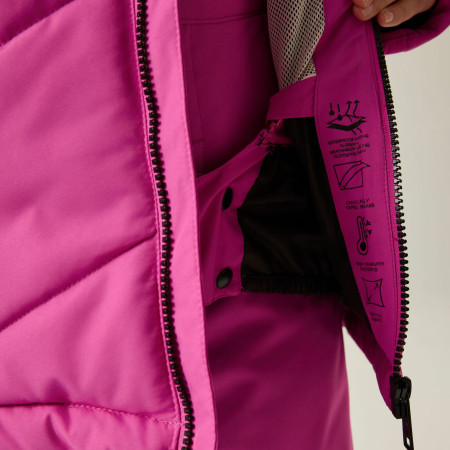Geacă copii Dare 2b Girls Glacier Jacket Extreme Pink