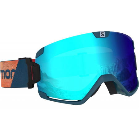 Ochelari de schi Salomon Cosmic Moroccan Blue