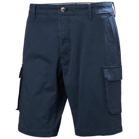 Pantaloni scurți bărbați Helly Hansen Bryggen Cargo Shorts albastru închis 597 NAVY