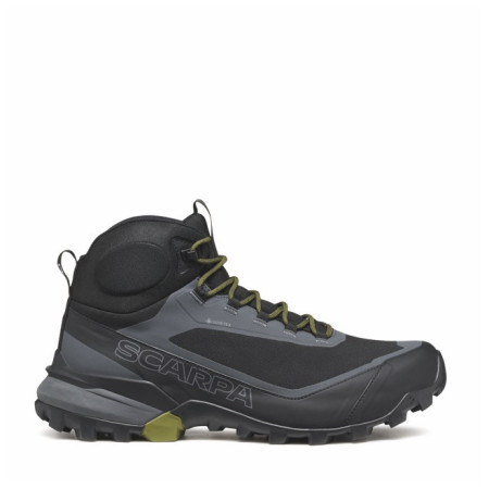 Încălțăminte de trekking pentru bărbați Scarpa Ribelle Cross 2 Mid Gtx negru Black-Olive Gore-Tex Sharm
