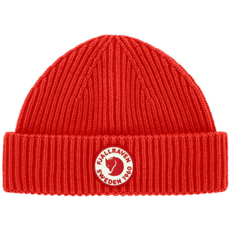 Căciulă de iarnă Fjällräven 1960 Lite Logo Hat roșu True Red